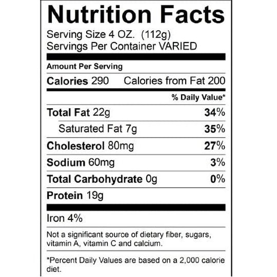 All Natural* 80% Lean/20% Fat Ground Beef Chuck, 1 lb Roll