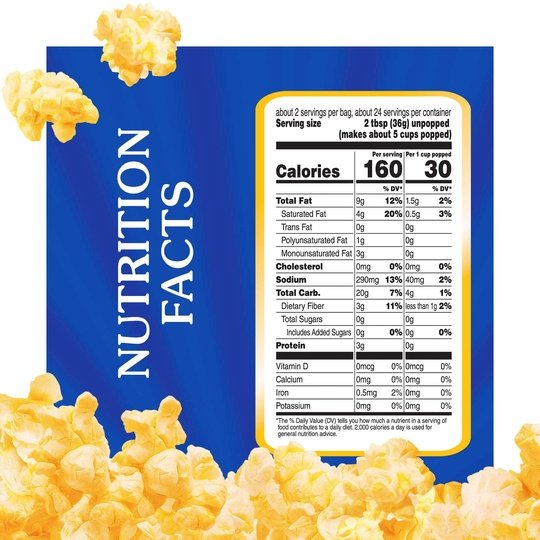 ACT II Xtreme Butter Microwave Popcorn, 2.75 Oz, 12 Count