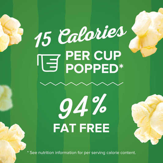 Orville Redenbacher's SmartPop! Butter Microwave Popcorn, 2.69 Oz, 12 Ct