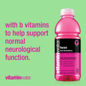 vitaminwater focus electrolyte enhanced water, kiwi-strawberry drink, 20 fl oz