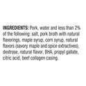 Johnsonville Vermont Maple Syrup Breakfast Sausage, 14 Links, 12 oz (Fresh)