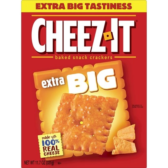 Cheez-It Extra Big Cheese Crackers, 11.7 oz