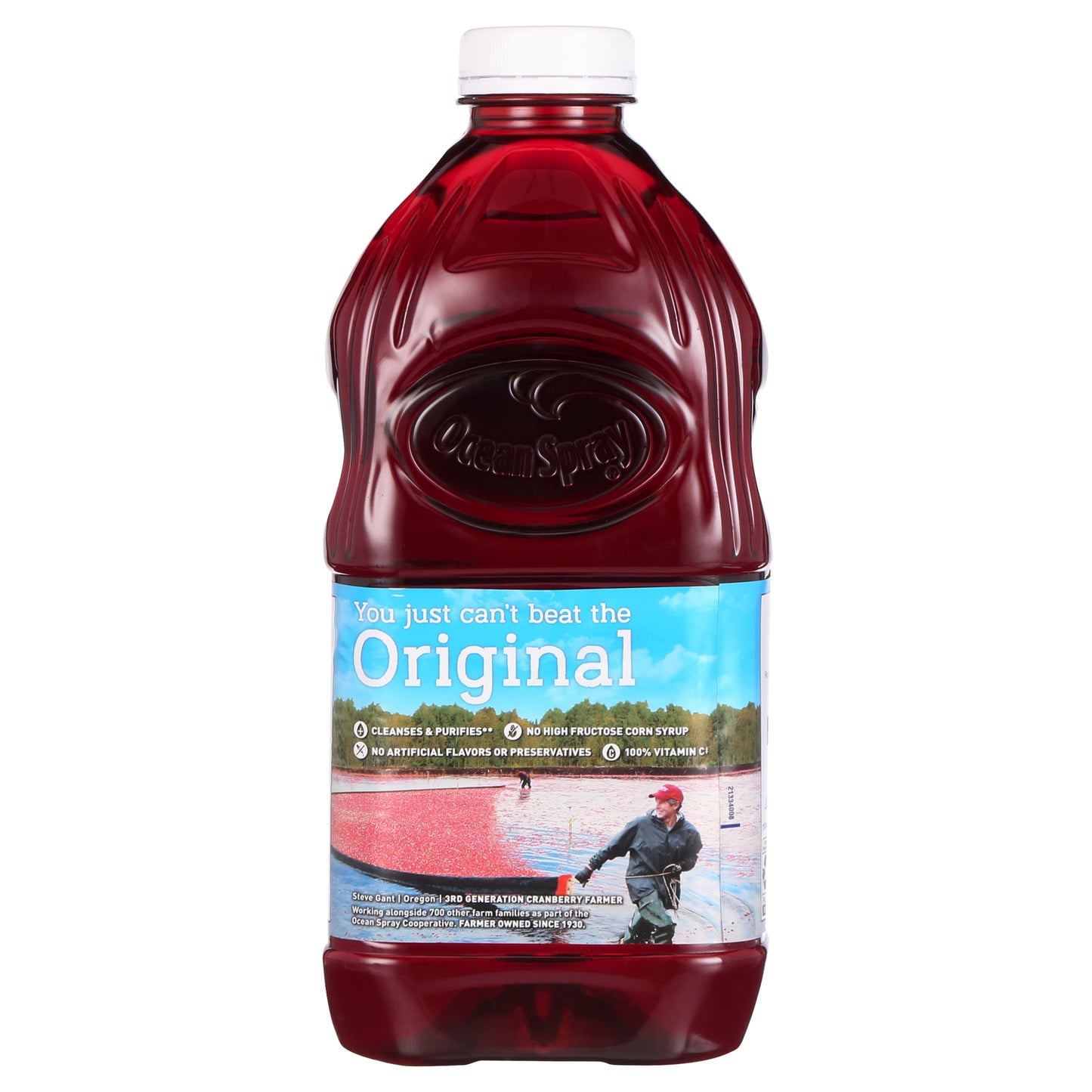 Ocean Spray Cranberry Juice Cocktail with Calcium, 64 fl oz