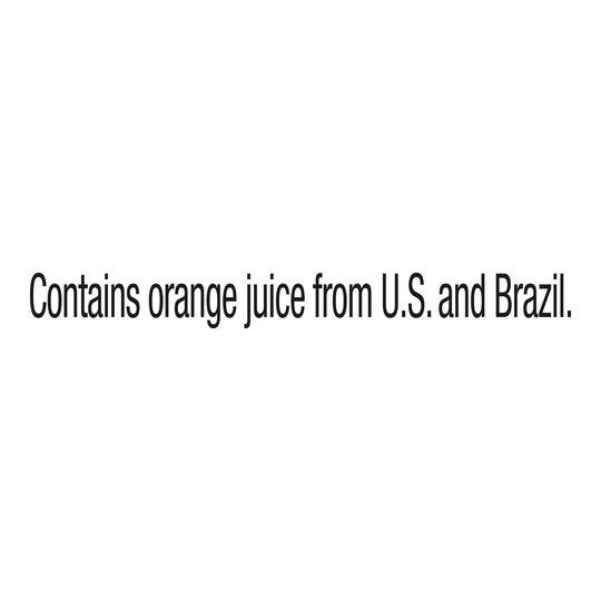 Tropicana Original No Pulp 100% Orange Juice, 52 fl oz, Fruit Juice