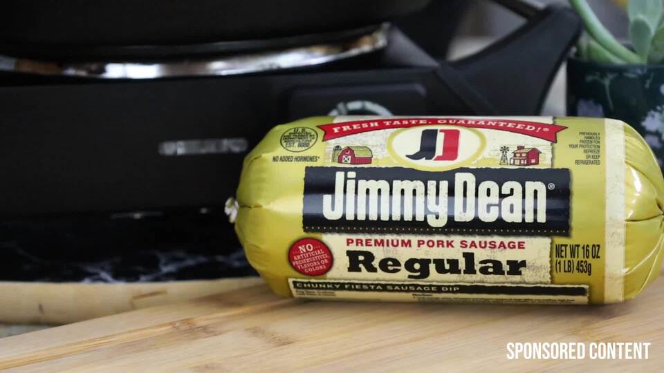 Jimmy Dean Premium Pork Regular Sausage Roll, 16 oz
