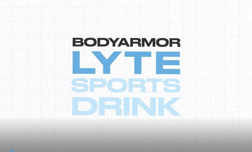 BODYARMOR LYTE Sports Drink, Peach Mango, 16 Fl. Oz., 1 count