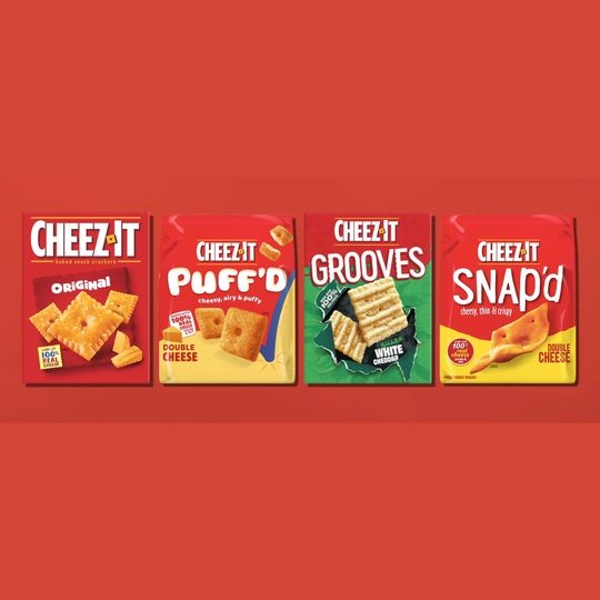 Cheez-It Original Cheese Crackers, 20 oz, 20 Count