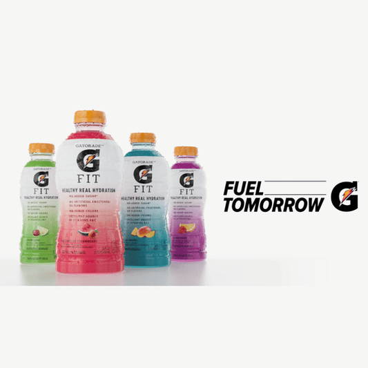 Gatorade Fit Electrolyte Beverage, Healthy Real Hydration, Tropical Mango, 16.9 oz Bottle