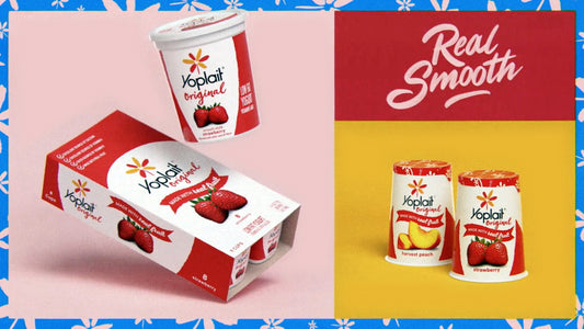 Yoplait Original Strawberry Cheesecake Low Fat Yogurt, 6 OZ Yogurt Cup