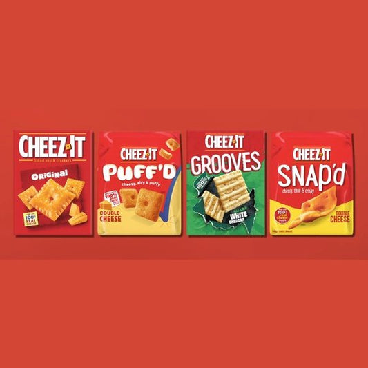 Cheez-It Original Cheese Crackers, 21 oz