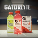 Gatorlyte Rapid Rehydration Electrolyte Beverage, Cherry Lime, 20 oz Bottle