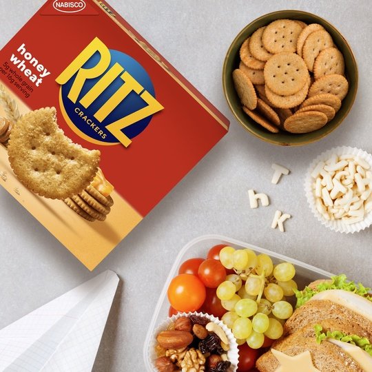 RITZ Honey Wheat Crackers, 13.7 oz