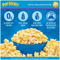 Pop Secret Microwave Popcorn, Movie Theater Butter, Flavor, 3 oz Sharing Bags, 12 Ct