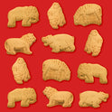 Barnum's Original Animal Crackers, 12 Snack Packs