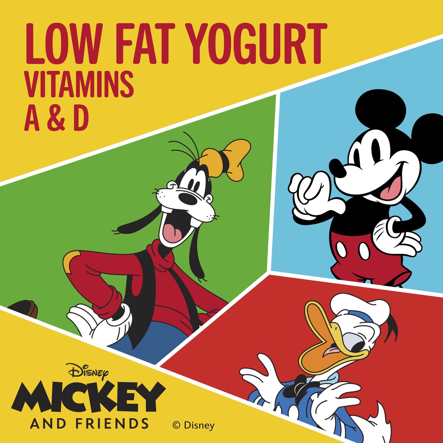 Yoplait Cotton Candy & Wild Berry Low Fat Kids Yogurt, 8 Yogurt Cups