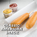 Bar-S Classic Honey Dipped Chicken and Pork Corn Dogs, 43 oz, 16 Count (Frozen)