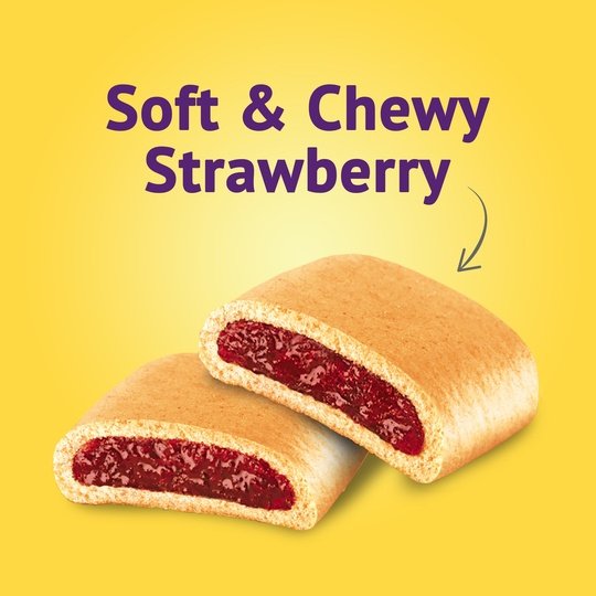 Newtons Soft & Fruit Chewy Strawberry Cookies, 10 oz Pack