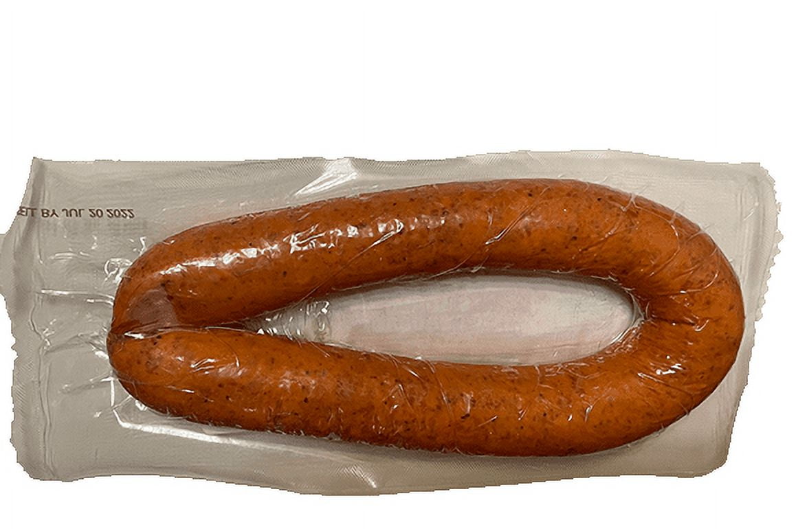 Chappell Hill Smoked Garlic Sausage, 14 oz, 1 Count