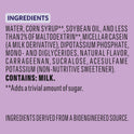 Nestle Coffee mate Zero Sugar Italian Sweet Creme Liquid Coffee Creamer, 32 fl oz