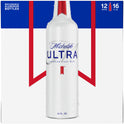 Michelob ULTRA Light Beer, 12 Pack Beer, 16 fl oz Bottles, 4.2% ABV, Domestic