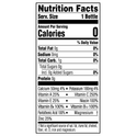 vitaminwater zero sugar rise electrolyte enhanced water, orange, 16.9 fl oz, 6 count bottles
