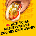 Oscar Mayer Bun Length Franks Hot Dogs, 8 Ct Pack