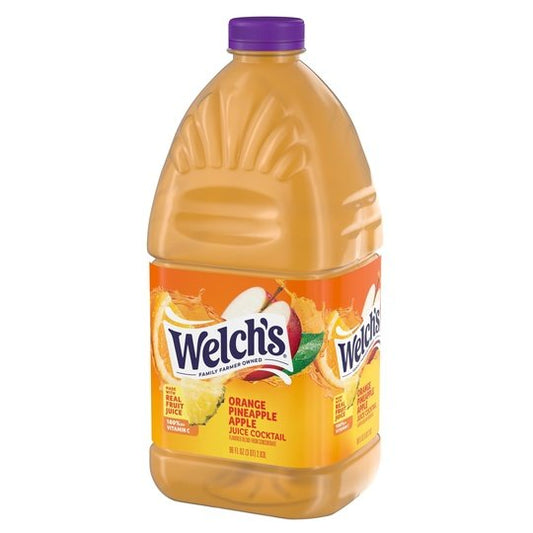 Welch's Orange Pineapple Apple Juice Cocktail, 96 fl oz Bottle