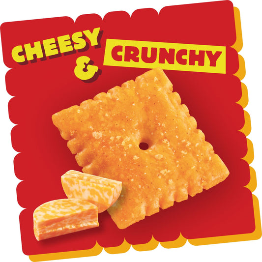 Cheez-It Cheddar Jack Cheese Crackers, 12.4 oz