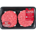 All Natural* 80% Lean/20% Fat Ground Beef Patties, 4 Count, 2 lb Tray