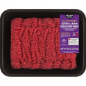 All Natural* 96% Lean/4% Fat Extra Lean Ground Beef, 2.25 lb Tray