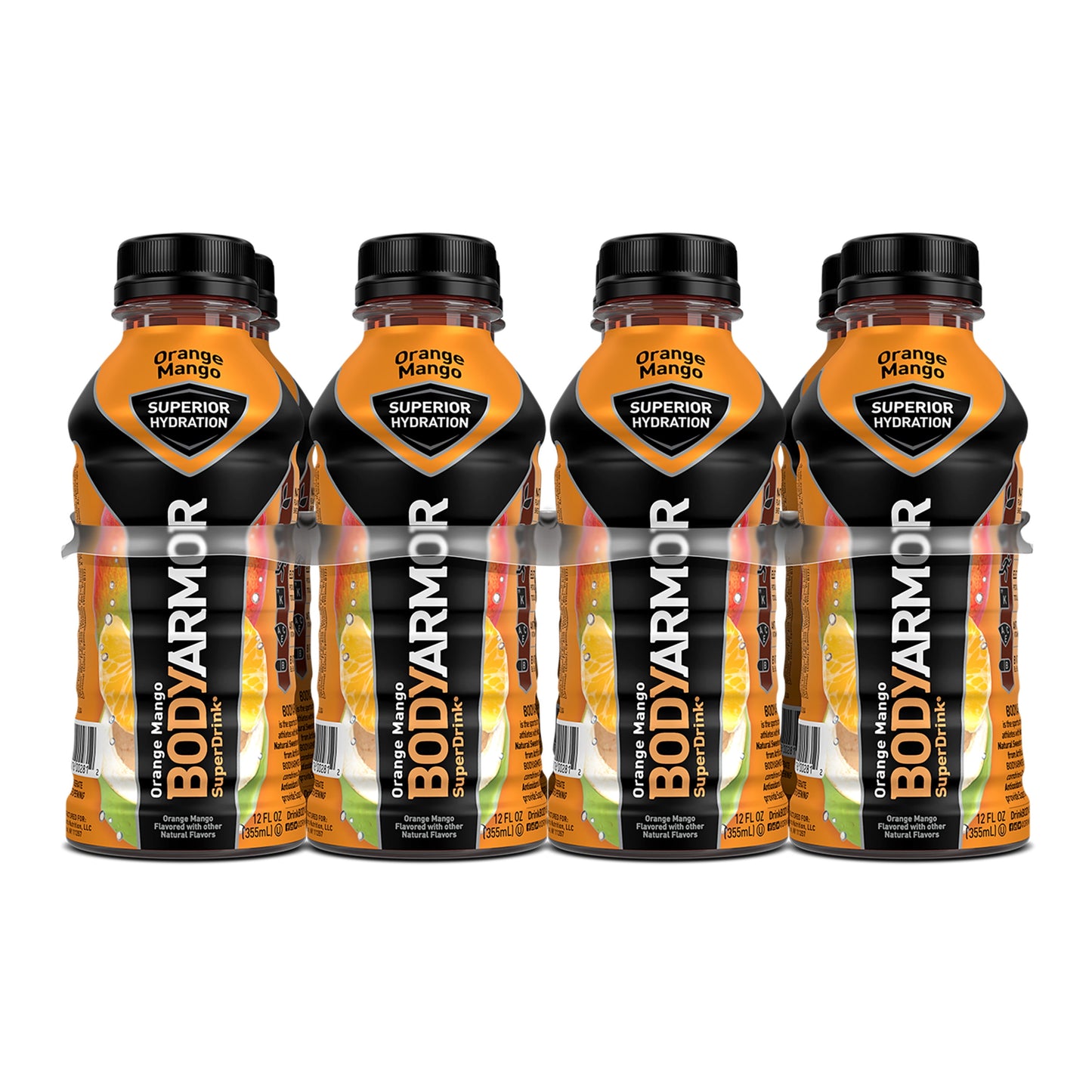 BODYARMOR Sports Drink, Orange Mango, 12 Fl. Oz., 8 count