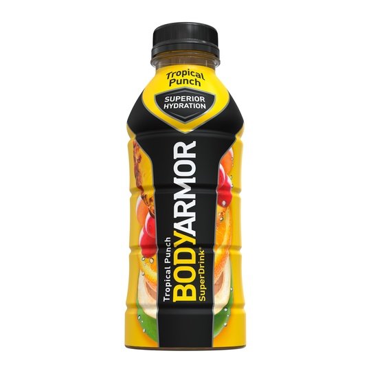 BODYARMOR Sports Drink, Tropical Punch, 16 Fl. Oz., 1 count