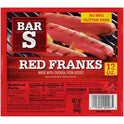 Bar S Red Chicken Franks, 12 oz