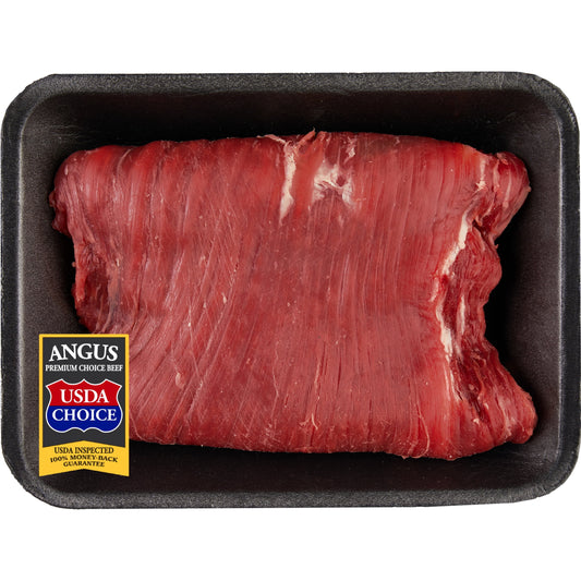 Beef Choice Angus Flank Steak, 1.34 - 2.28 lb Tray