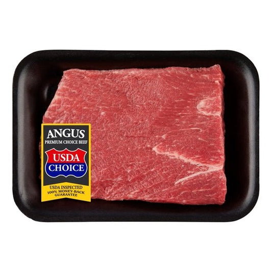 Beef Choice Angus Flat Iron Steak, 0.45 - 0.9 lb Tray