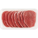 Beef Eye Round Steak Thin, 0.71 - 2.0 lb Tray