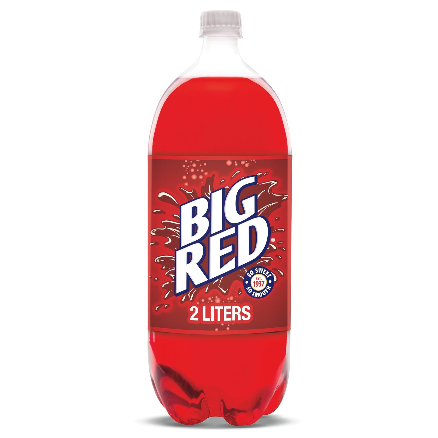 Big Red Soda Pop, 2 L bottle