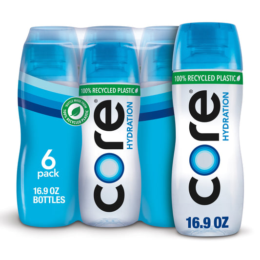 CORE Hydration Nutrient Enhanced Drinking Water, 0.5 L bottles, 6 Count