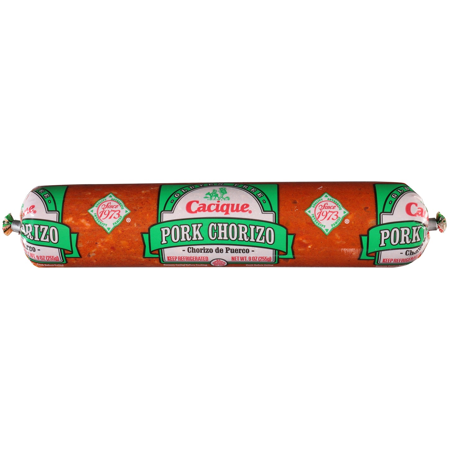 Cacique Pork Chorizo, 9 oz (Refrigerated)