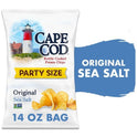 Cape Cod Potato Chips, Original Kettle Chips, 14 oz Party Size