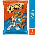 Cheetos Puff Cheese Flavored Snack Chips, 8 oz