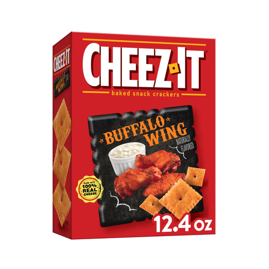 Cheez-It Buffalo Wing Cheese Crackers, 12.4 oz