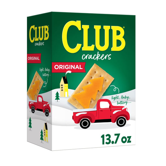 Club Original Crackers, 13.7 oz