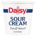 Daisy Pure and Natural Sour Cream, 24 oz (1.5 lb) Tub (Refrigerated)