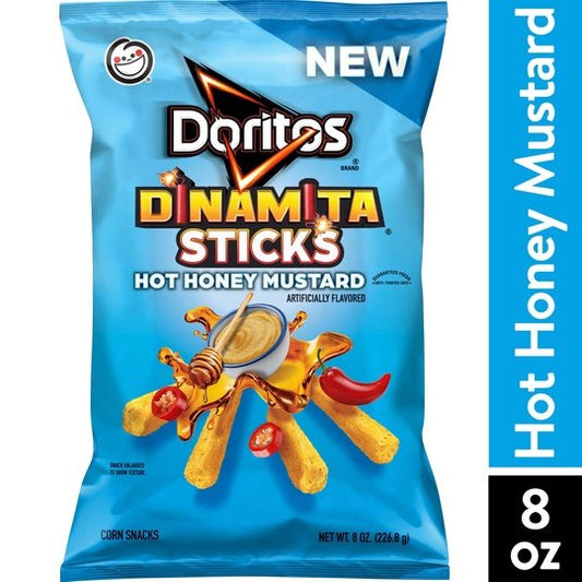 Doritos Dinamita, Hot Honey Mustard, 8 oz