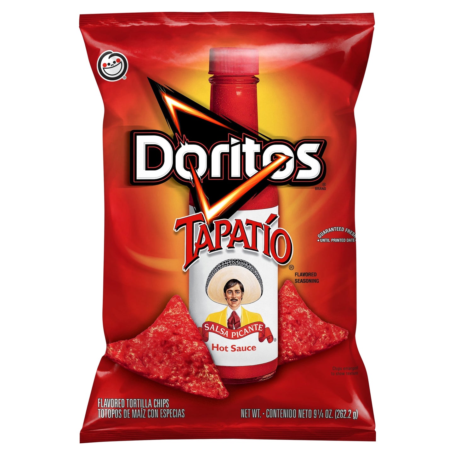 Doritos Flavored Tortilla Chips Tapatio Flavored 9.25 oz