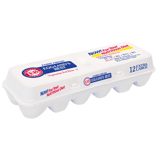 Eggland's Best Extra Large White Eggs, 12 Count
