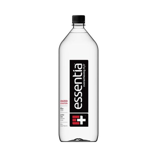 Essentia Bottled Water, 1.5 Liter Bottle, Ionized Alkaline Water 0.083 fl oz