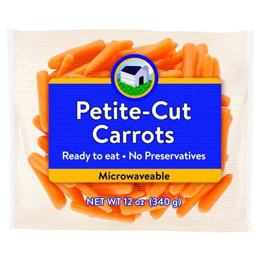 Fresh Petite Carrots, 12 oz Bag