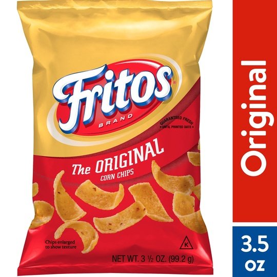Fritos Corn Chips The Original 3.5 oz